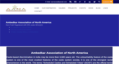 Desktop Screenshot of aanausa.org