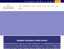 Tablet Screenshot of aanausa.org